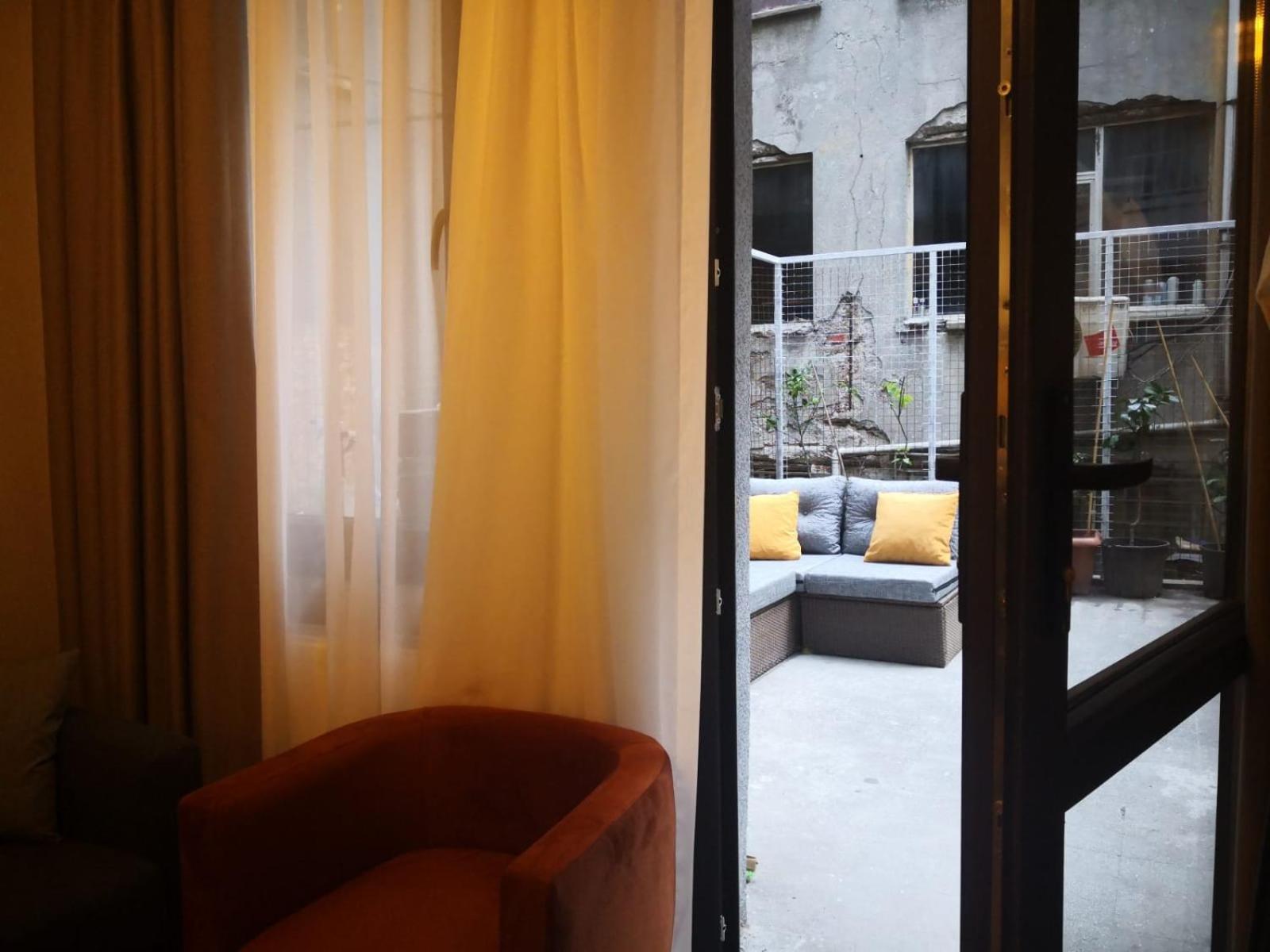 Gafa Garden Hostel & Apartments - Great Location اسطنبول المظهر الخارجي الصورة