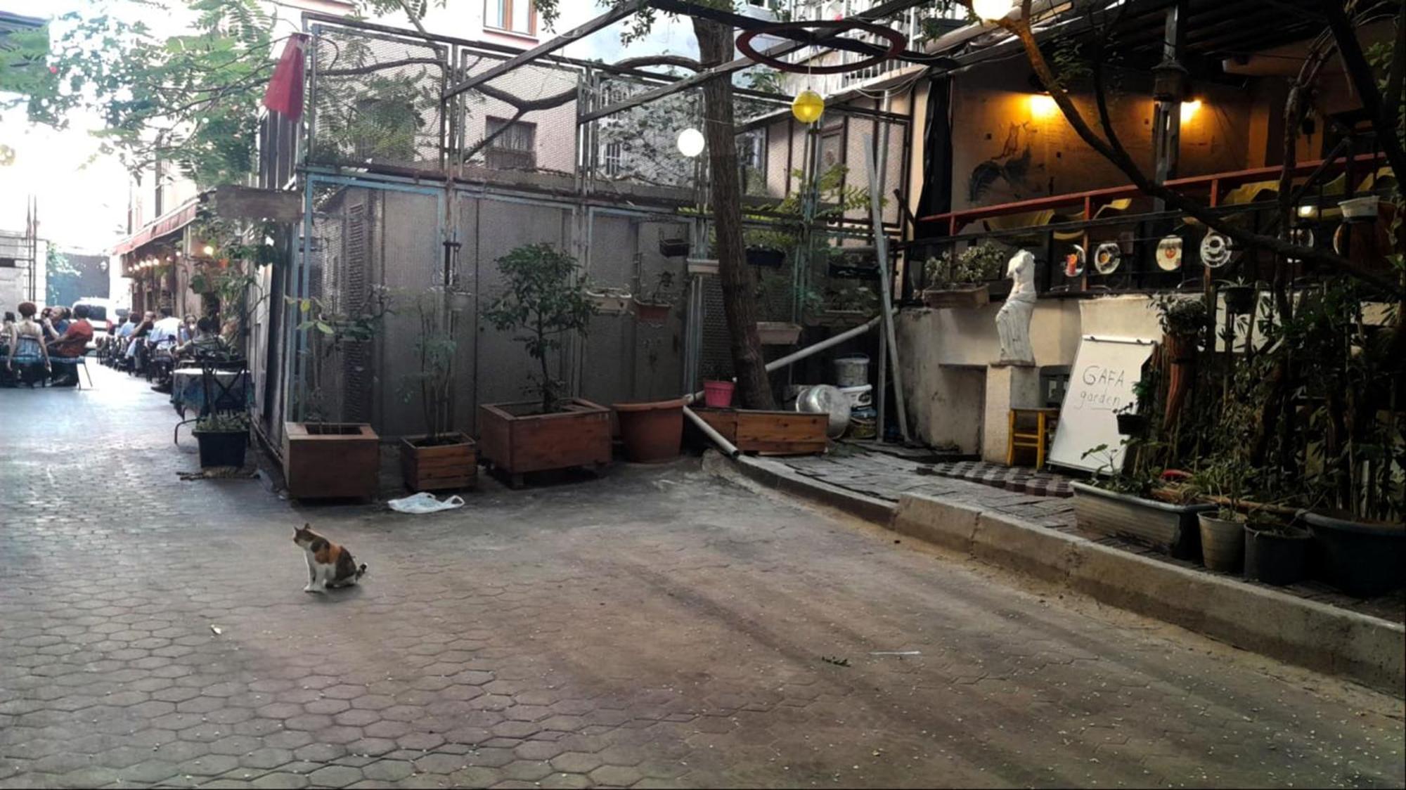 Gafa Garden Hostel & Apartments - Great Location اسطنبول المظهر الخارجي الصورة